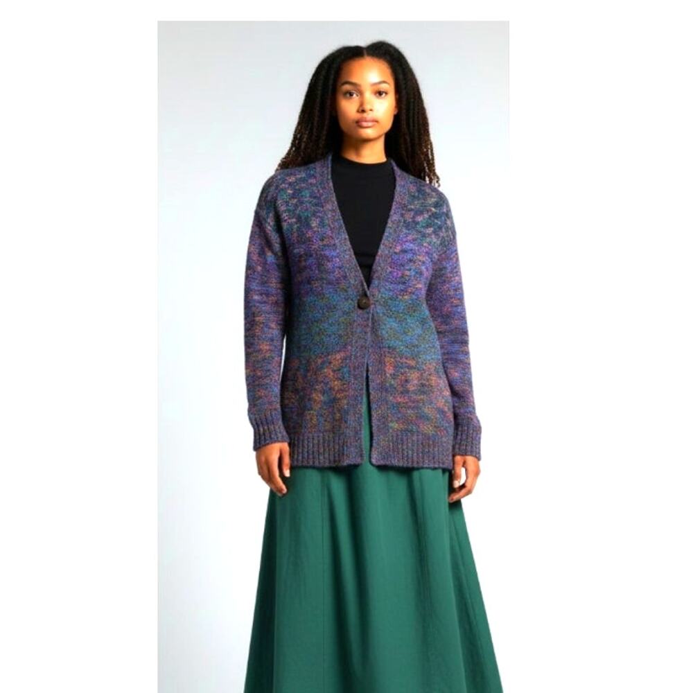Robin Bergman Originals Y2K Open Knit Cardigan Sweater size S/M